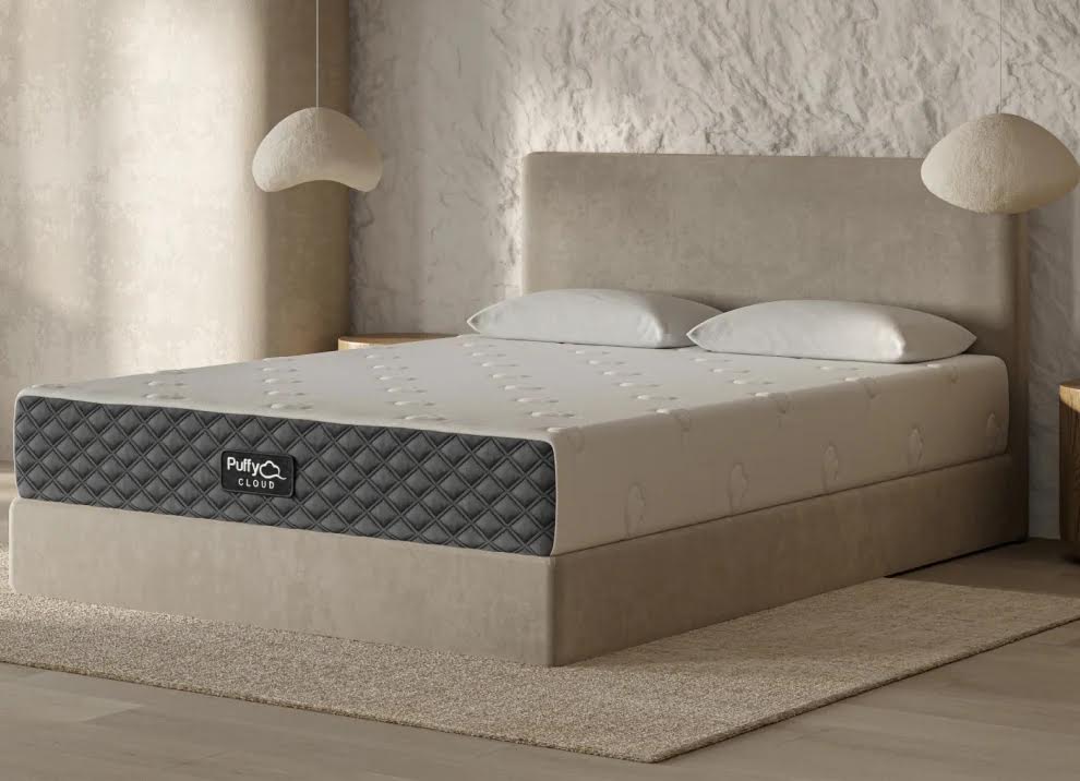 Puffy CLOUD Mattress - Classic All-Foam Comfort  in a Sleek Design