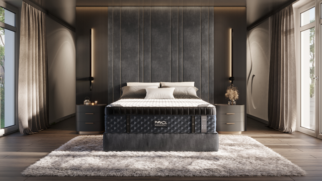 Puffy MONARCH Mattress - Ultimate luxury comfort with the finest materials.