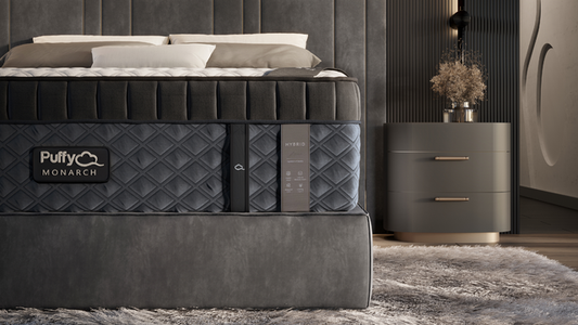 Puffy MONARCH Mattress - Ultimate luxury comfort with the finest materials.