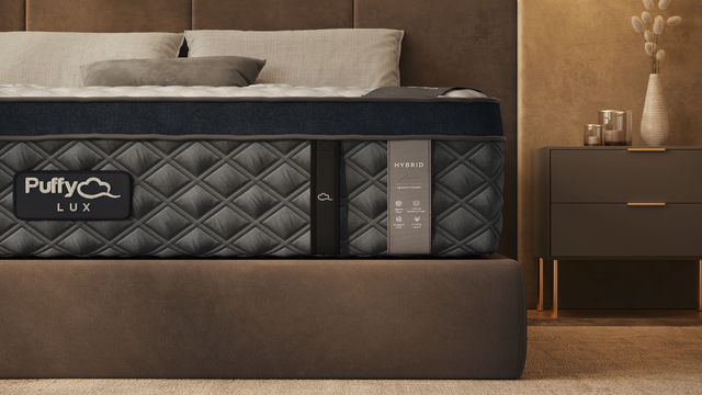 Puffy LUX Mattress - Designed to Relieve Back Pain.